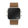 UPWATCH LED GWHITE&BROWN