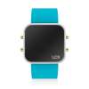 UPWATCH LED GWHITE&TURQUOISE