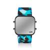 UPWATCH LED MINI BLACK&BLUE CAMOUFLAGE