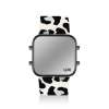 UPWATCH LED MINI BLACK BLUE LEOPARD
