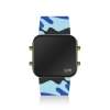 UPWATCH LED MINI GOLD BLACK BLUE CAMOUFLAGE