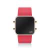 UPWATCH LED MINI GOLD POWDER&RED