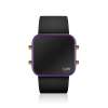 UPWATCH MINI Gold PURPLE&BLACK