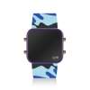 UPWATCH LED MINI GOLD PURPLE BLUE CAMOUFLAGE