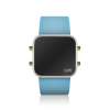 UPWATCH LED MINI GOLD WHITE TURQUOISE