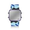 UPWATCH LED MINI PURPLE BLUE CAMOUFLAGE