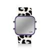UPWATCH LED MINI PURPLE BLUE LEOPARD