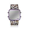 UPWATCH LED MINI PURPLE&LEOPARD