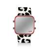 UPWATCH LED MINI RED BLUE LEOPARD