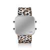UPWATCH LED MINI WHITE&LEOPARD