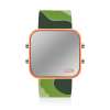 UPWATCH ORANGE&CAMOUFLAGE