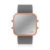 UPWATCH LED ORANGE&GREY