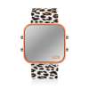 UPWATCH LED ORANGE&LEOPARD