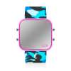 UPWATCH LED PINK&BLUE CAMOUFLAGE