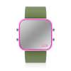 UPWATCH LED PINK&GREEN