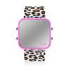 UPWATCH LED PINK&LEOPARD