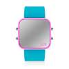 UPWATCH LED PINK&TURQUOISE