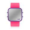 UPWATCH LED PURPLE&NPINK