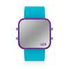 UPWATCH LED PURPLE&TURQUOISE