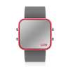 UPWATCH LED RED&GREY