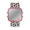 UPWATCH LED RED&LEOPARD