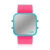 UPWATCH LED TURQUOISE&NPINK