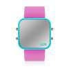 UPWATCH LED TURQUOISE&PINK