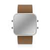 UPWATCH LED WHITE&BROWN