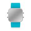 UPWATCH LED WHITE&TURQUOISE