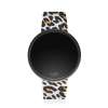 UPWATCH ROUND BLACK&LEOPARD