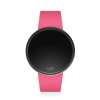 UPWATCH ROUND BLACK&PINK