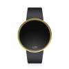 UPWATCH ROUND GOLD&BLACK