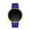 UPWATCH ROUND GOLD&BLUE
