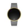 UPWATCH ROUND GOLD&GREY