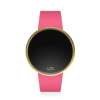 UPWATCH ROUND GOLD&PINK