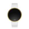 UPWATCH ROUND GOLD&WHITE