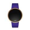 UPWATCH ROUND ROSE&BLUE
