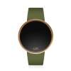 UPWATCH ROUND ROSE&GREEN
