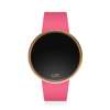UPWATCH ROUND ROSE&PINK