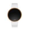 UPWATCH ROUND ROSE&WHITE