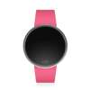 UPWATCH ROUND SILVER&PINK