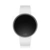 UPWATCH ROUND SILVER&WHITE