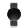 UPWATCH ROUND STEEL BLACK