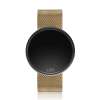 UPWATCH ROUND STEEL BLACK&GOLD TWO TONE