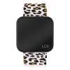 UPWATCH TOUCH BLACK&LEOPARD +