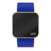 UPWATCH TOUCH MATTE GOLD&BLUE +