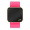 UPWATCH TOUCH MATTE GOLD&NPINK +