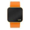 UPWATCH TOUCH MATTE GOLD&ORANGE +