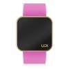 UPWATCH TOUCH MATTE GOLD&PINK +