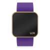 UPWATCH TOUCH MATTE GOLD&PURPLE +